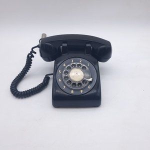 Black Vintage Webster Telephone -Intercom